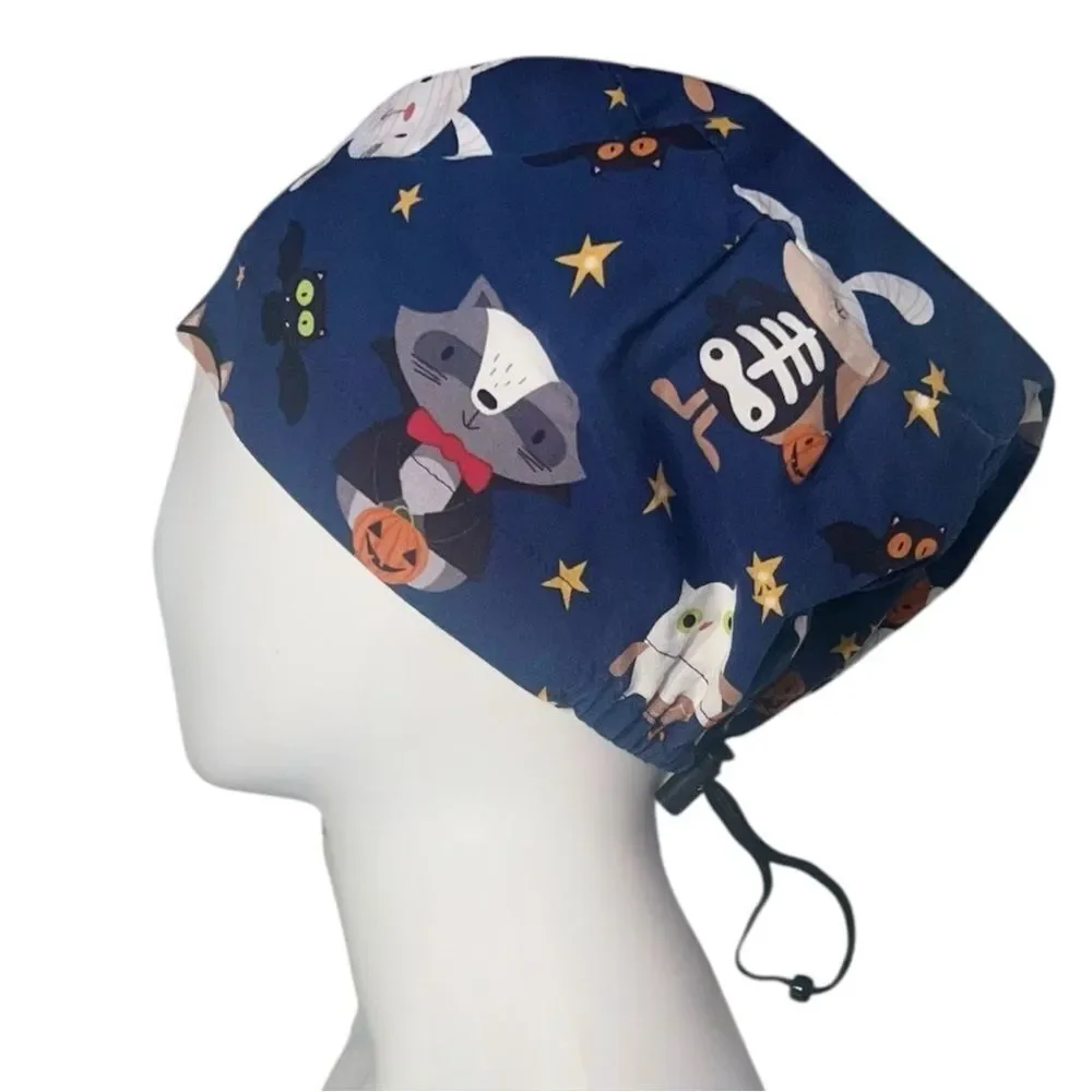 Euro Costume Animal Scrub Hat